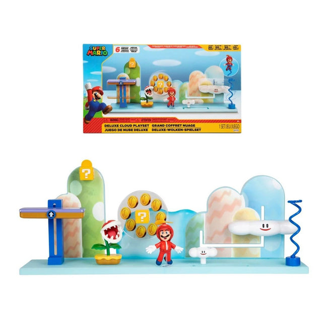 SUPER MARIO DELUXE CLOUD PLAYSET