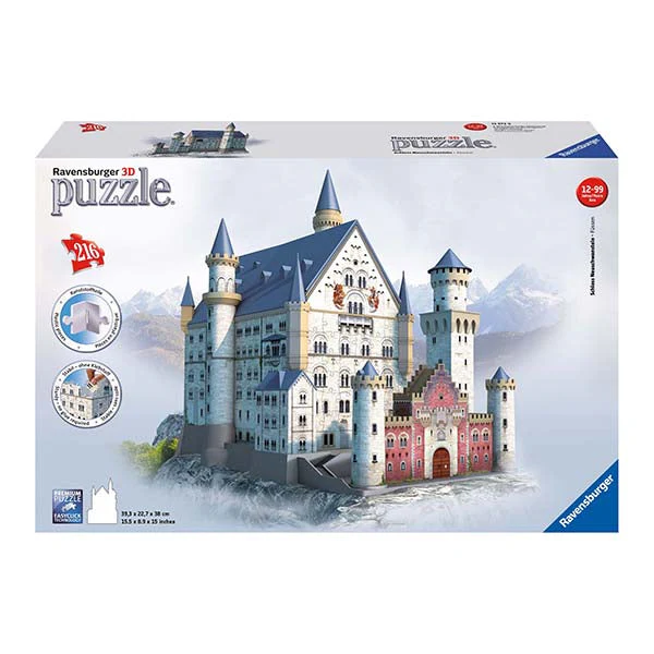 RAV 12573 Neuschwanstein Castle 216
