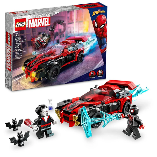 LEGO SUPER HEROES MILES MORALES VS. MORBIUS