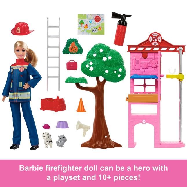 LAT BRB FIREFIGHTER PLAYSET