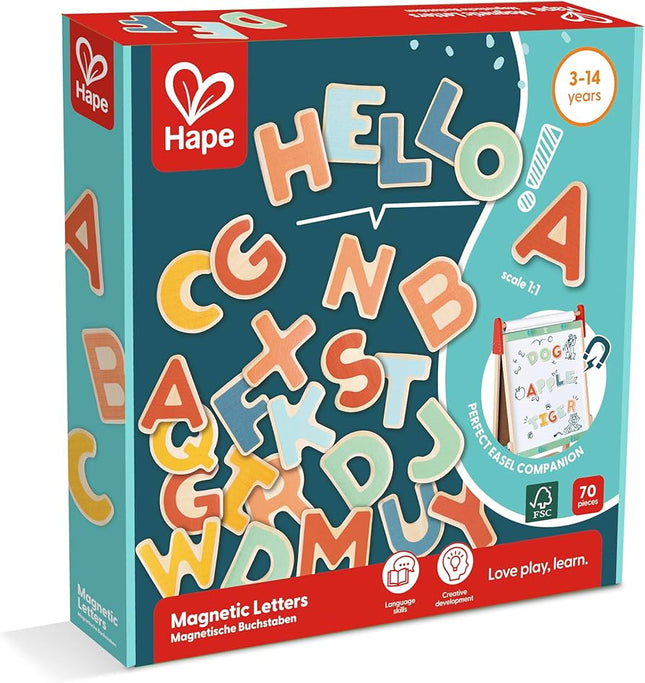 Magnetic Letters