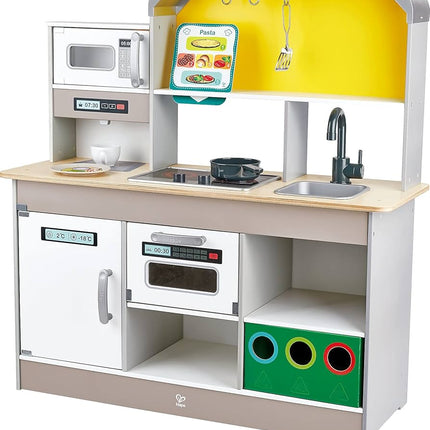 Deluxe Kitchen Playset with Fan Fryer