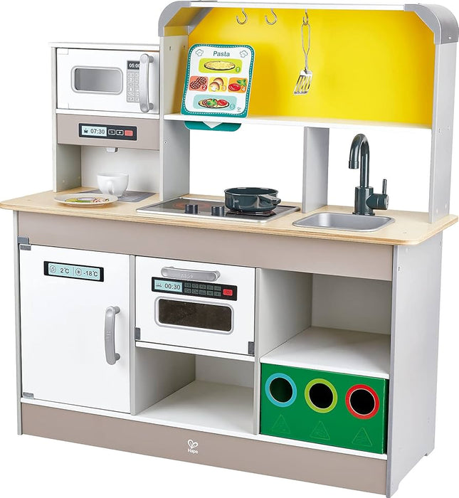 Deluxe Kitchen Playset with Fan Fryer