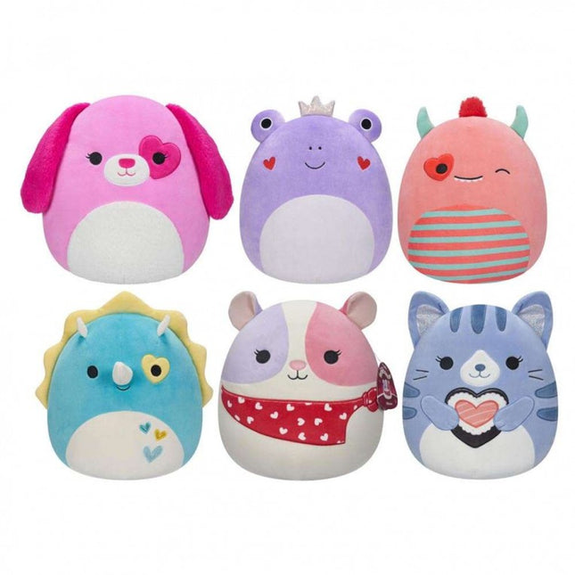 (869)SQUISHMALLOWS SN VALENTIN 30CM