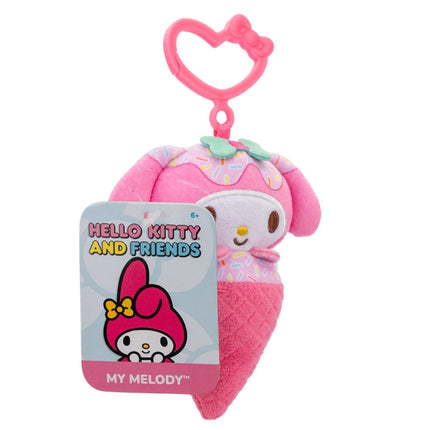 HELLO KITTY PELUCHE 10 CM CON CLIP