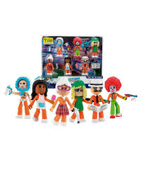 DEVSERIES SET FIGURAS MULTIPACK