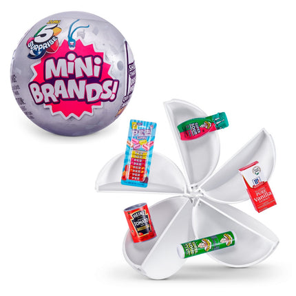 BOLA MINI BRANDS HOME CON 5 SORPRESAS