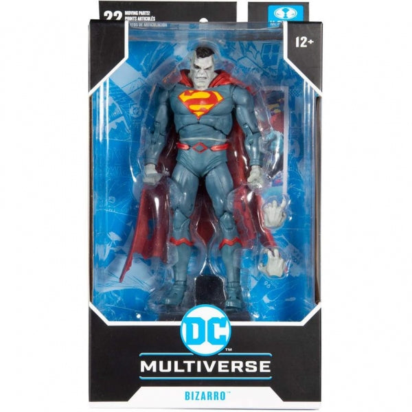 DC MCFARLANE FIG. SUPERMAN BIZARRO 7"