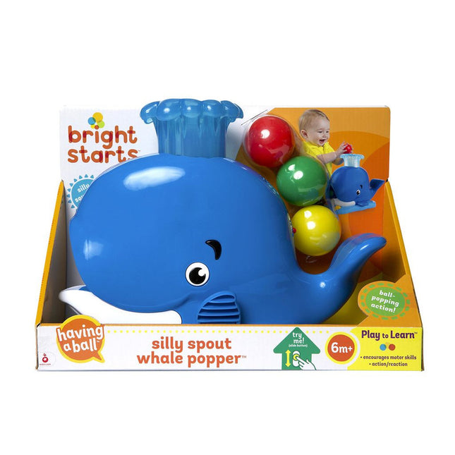 Silly Spout Whale Popper