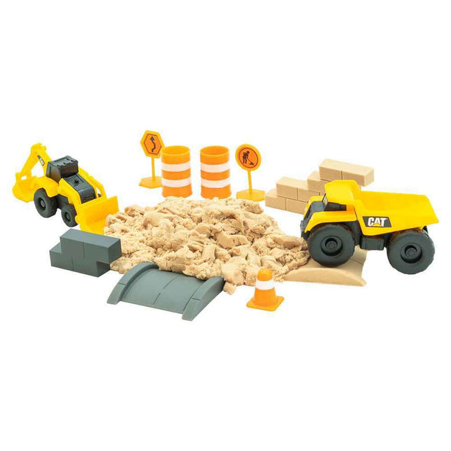 CAT DIG N' BUILD PLAYSET ASSORTMENT 2