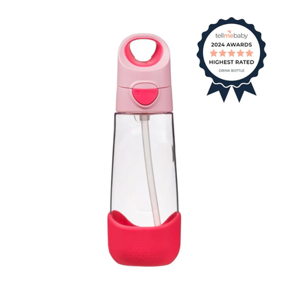 Botella Tritan™ 600 ml Flamingo Fizz