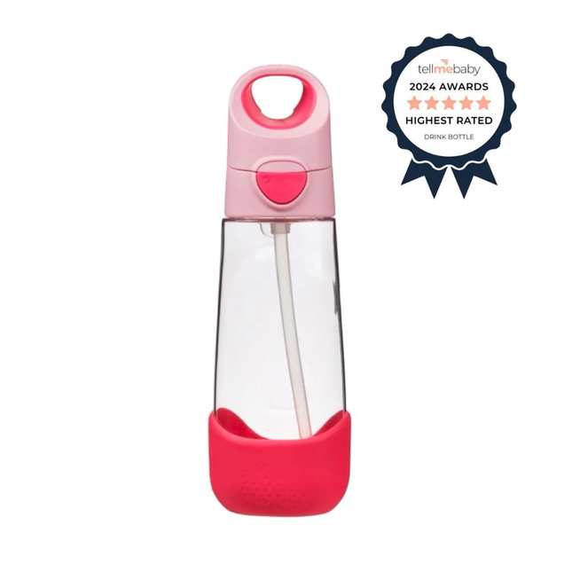Botella Tritan™ 600 ml Flamingo Fizz
