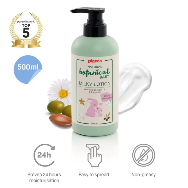 Botanical Baby Milky Lotion 500 ml