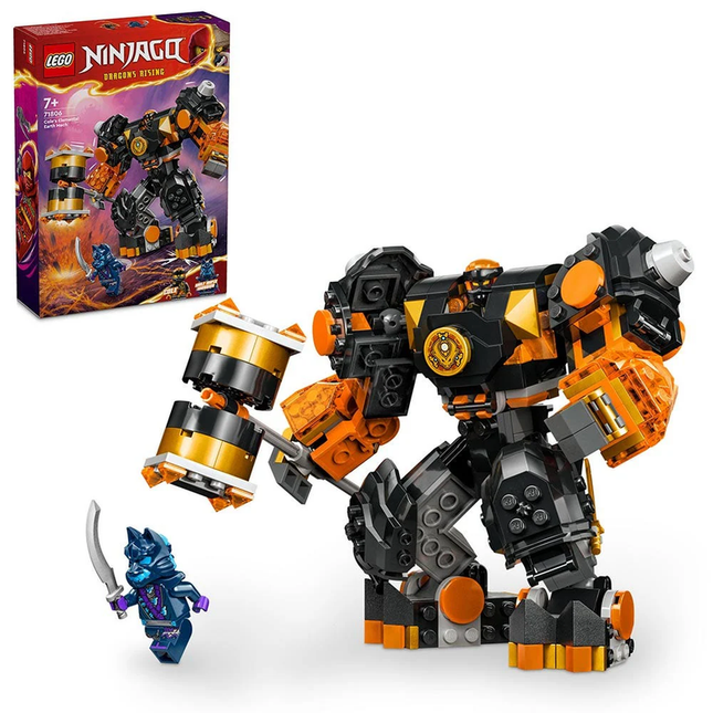 LEGO NINJAGO ARMADURA ELEMENTAL DE LA TIERRA DE COLE