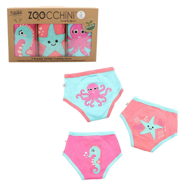 Pack 3 Calzones Entrenamiento OCÉANO (3T/4T)