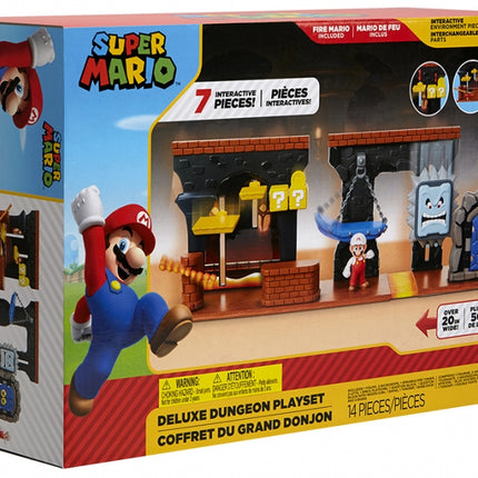 NTND 2.5  DLX CALABOZOS PLAYSET