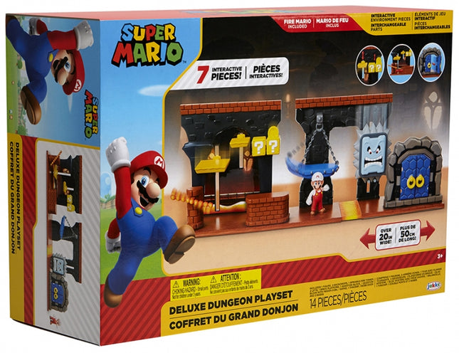 NTND 2.5  DLX CALABOZOS PLAYSET
