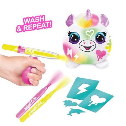 Airbrush Plush - Mini Mystery Kit-neon