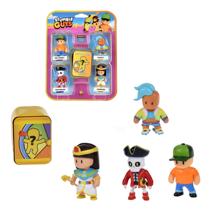 PACK 5 FIGURAS 5 CMS STUMBLE GUYS