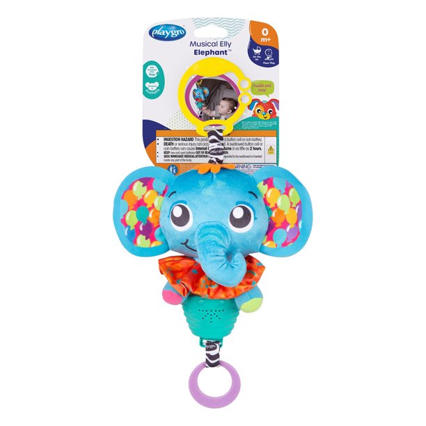 Colgante Musical Elefante Elly