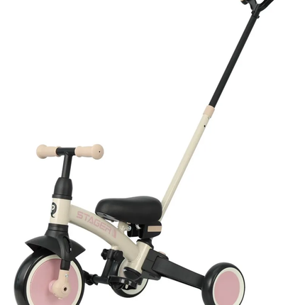Triciclo STAGER 3 in 1 rosado