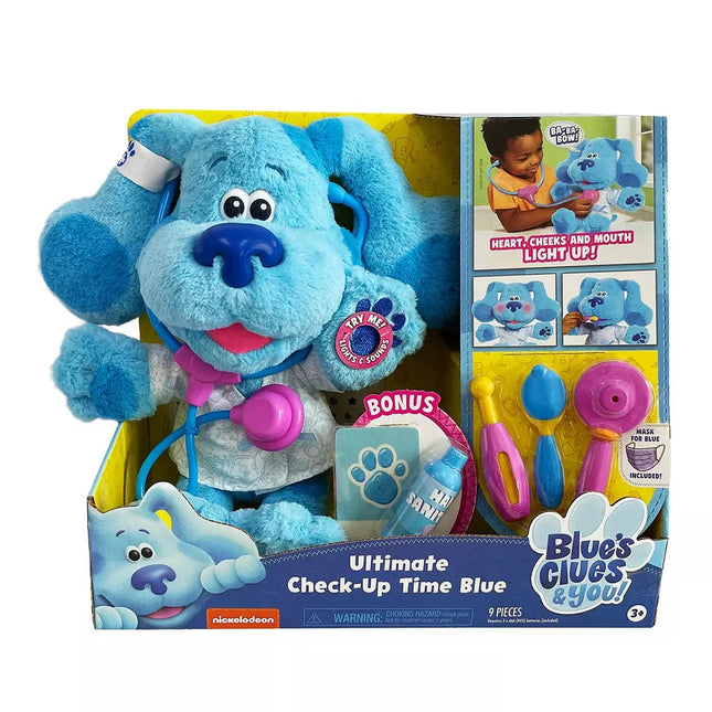 PISTAS DE BLUE Y TU CHEQUEO MEDICO