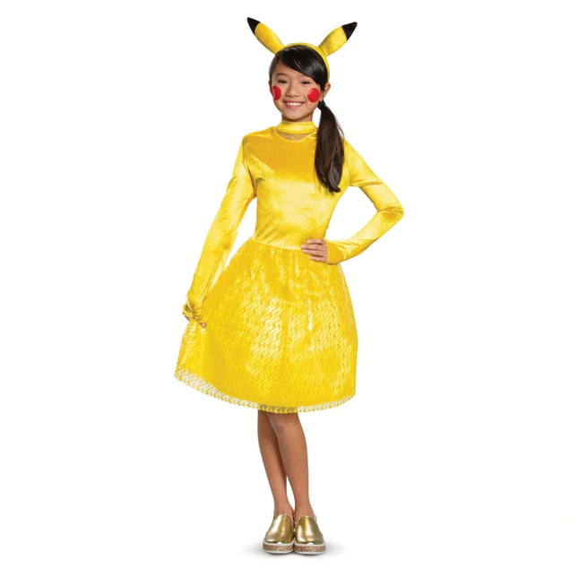 DISFRAZ POKEMON PIKACHU CLASSIC NINA