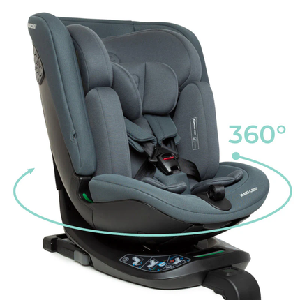 SILLA AUTO CONVERTIBLE SPINEL 360° PLUS O12 AUTHENTIC GRAPHI
