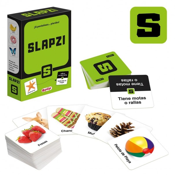 JUEGO DE CARTAS SLAPZI