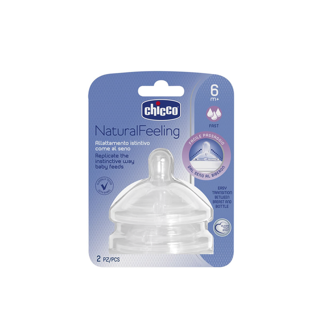 2 TETINA NATURAL FEELING 6M+ F RAPIDO