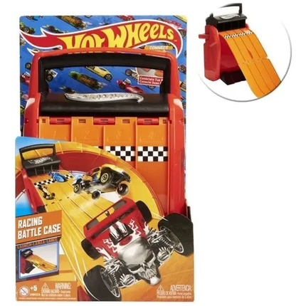 PISTA PORTATIL GUARDA AUTOS HOTWHEELS