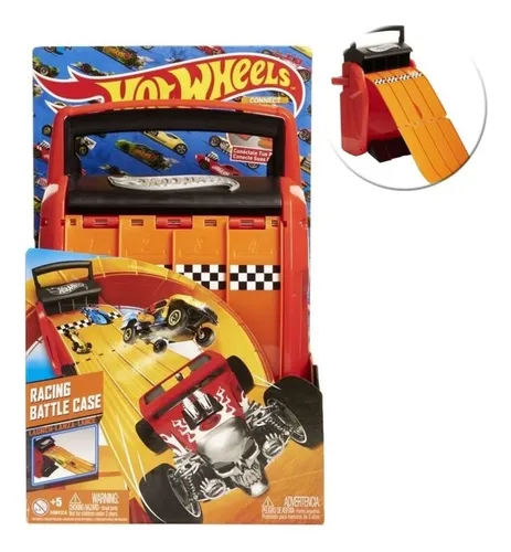 PISTA PORTATIL GUARDA AUTOS HOTWHEELS