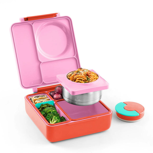 Lonchera Omiebox Isotérmica Pink Berry
