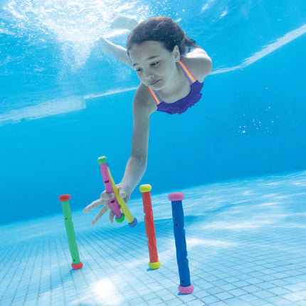 Underwater Play Sticks, Ages 6+, 5 Colors