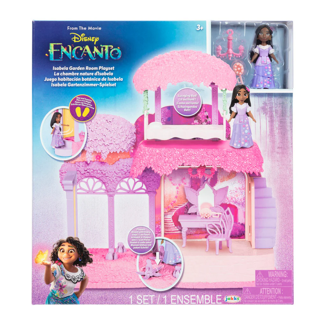 ISABELA GARDEN ROOM PLAYSET