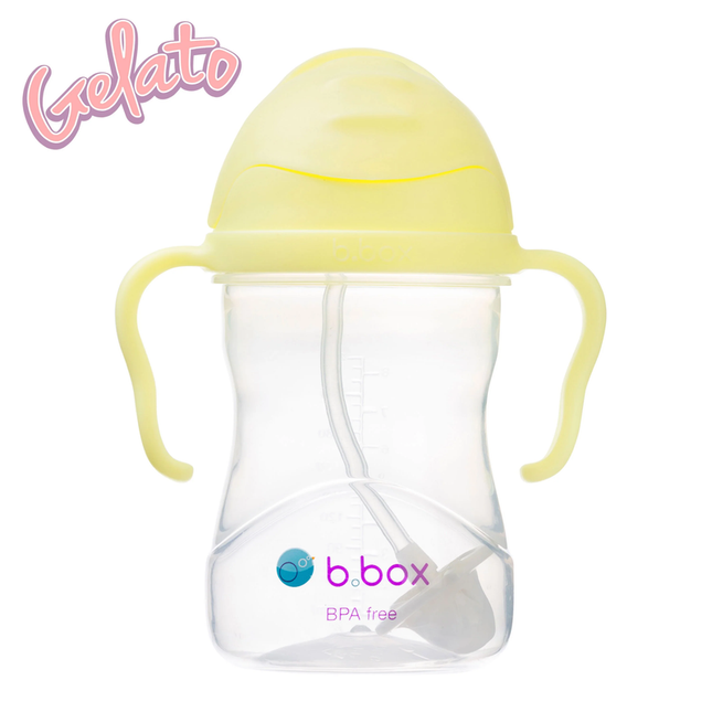 Vaso Sippy banana split
