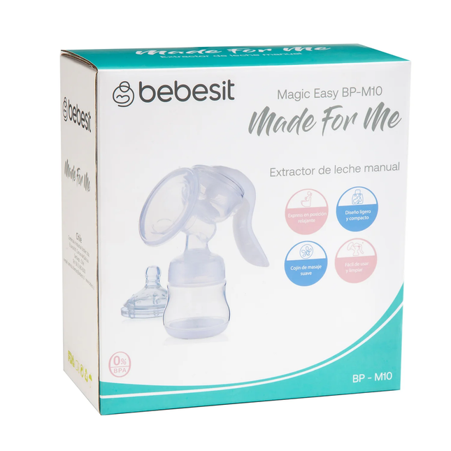 Extractor de leche Manual Materno Easy
