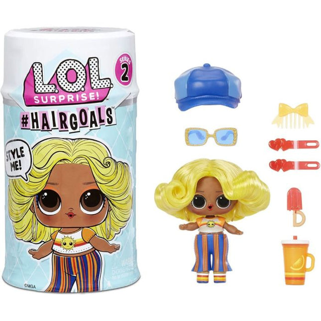 MUNECA SORPRESA LOL HAIRGOALS 2.0 PDQ