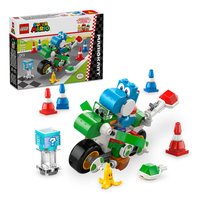 LEGO SUPER MARIO MARIO KART™: MOTO YOSHI