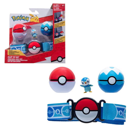 POKEMON CINTURON ENTRENADOR+FIG