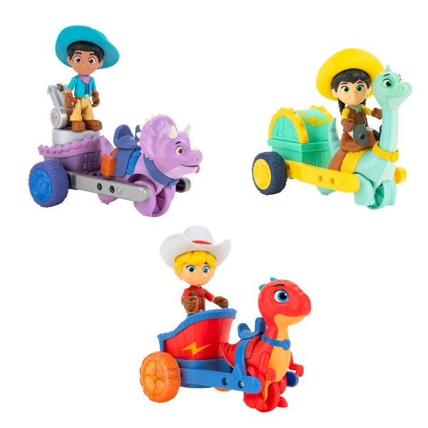 DINO RANCH DINO VEH Y DINORANCHERO