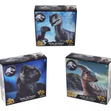 PUZZLE 3D 100 PIEZAS JURASSIC WORLD