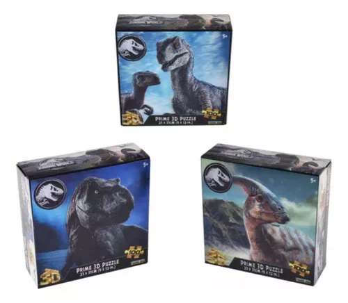 PUZZLE 3D 100 PIEZAS JURASSIC WORLD