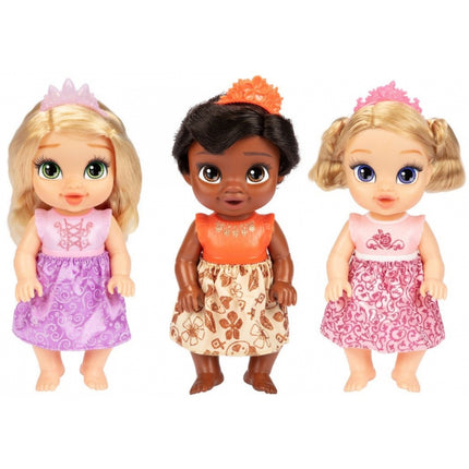 MUÑECA DISNEY PRINCESAS BABY SURT.