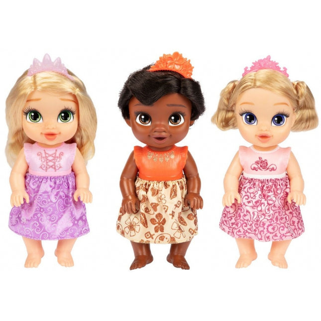 MUÑECA DISNEY PRINCESAS BABY SURT.