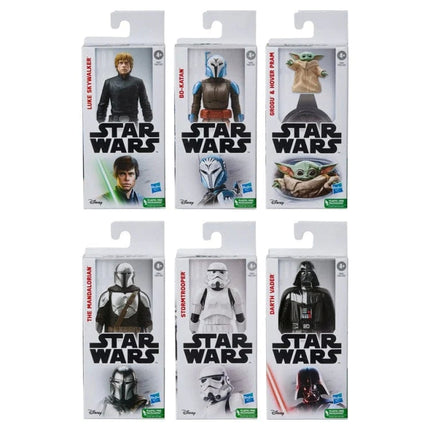 SW VALUE 6INCH FIGURE SURTIDA