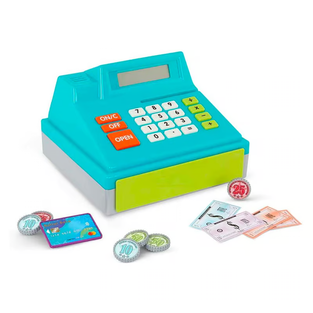 Caja registradora calculadora