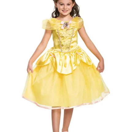 DISFRAZ PARA NIÑA BELLA  3 -4 AÑOS