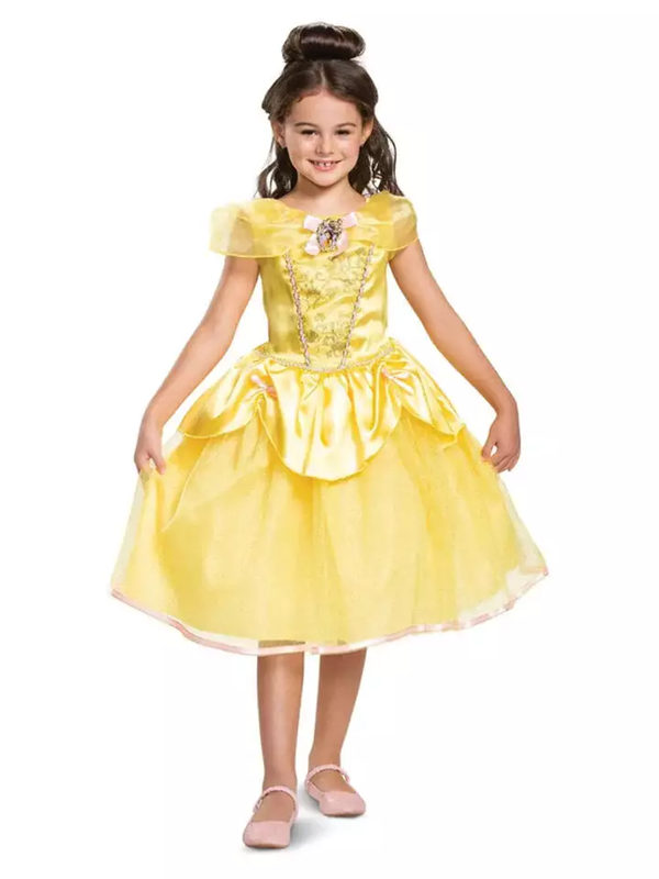 DISFRAZ PARA NIÑA BELLA  3 -4 AÑOS