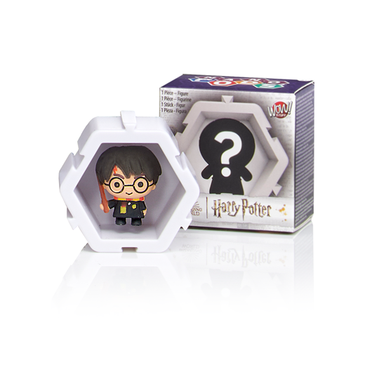 MINI FIGURA EN HEXAGONO NANO PODS - HARRY POTTER